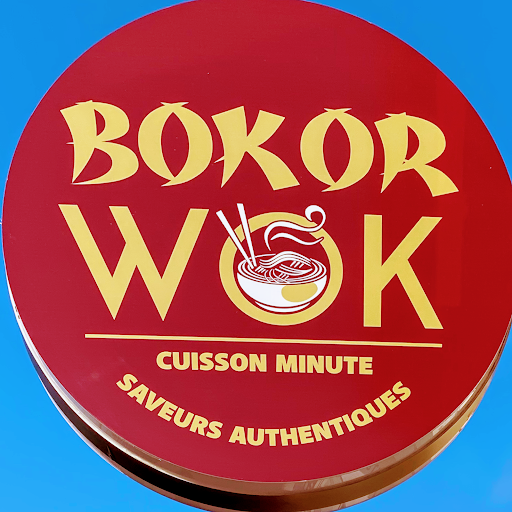 Restaurant rapide d’asiatique BOKOR WOK logo