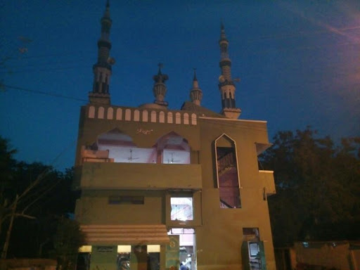 Umar Masjid, Umar Pura Police Line, Yellammagutta, Nizamabad, Telangana 503001, India, Religious_Institution, state UP