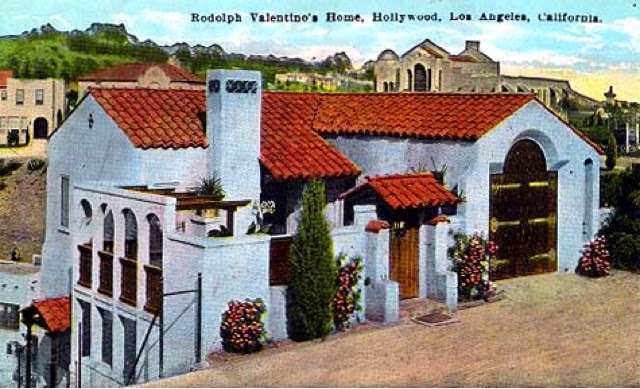 Meanwhile... Back at the Ranch: The Home of RUDOLPH VALENTINO
