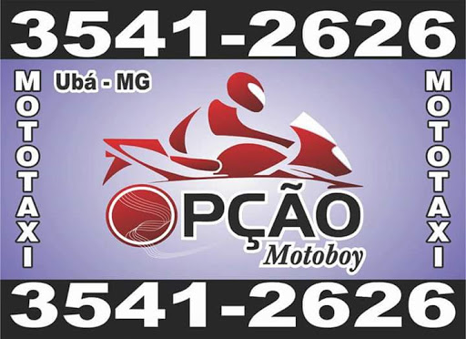 Opção Moto Táxi, Av. Padre Arnaldo Jansen, 390, Ubá - MG, 36500-000, Brasil, Serviço_de_Táxis, estado Minas Gerais
