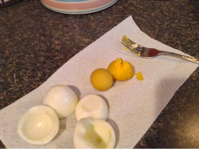 Can you reboil hard boiled eggs?