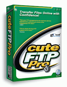 Cute FTP Pro 8.0 Portable: Phần mêm Upload theo giao thức FTP đa chức năng