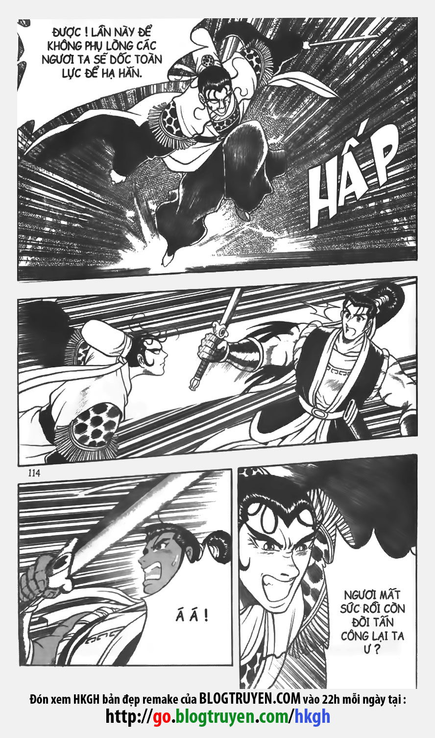 Hiệp Khách Giang Hồ Chap 58 - Truyen.Chap.VN