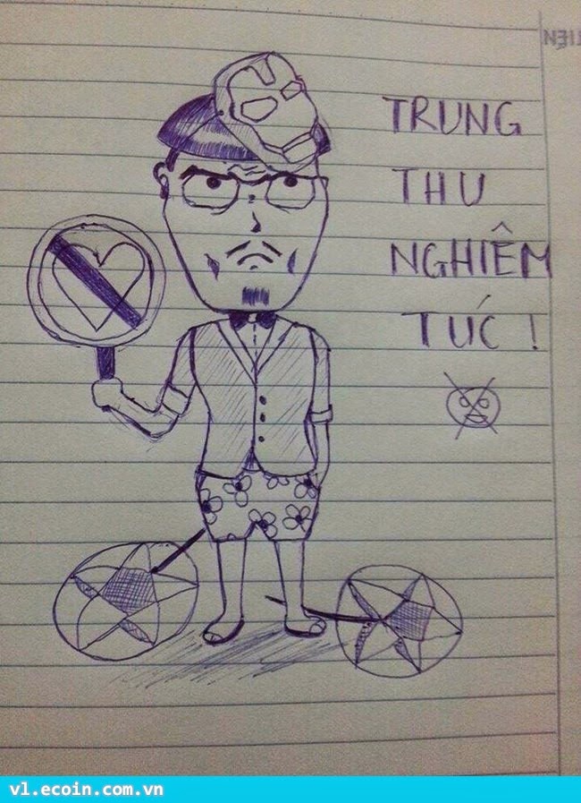 Trung thu nghiêm túc :)