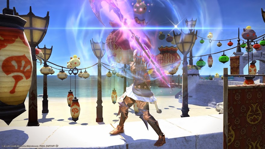 Diana Bleumer Blog Entry 古の武器 ゲイボルグ ノウス完成 Final Fantasy Xiv The Lodestone