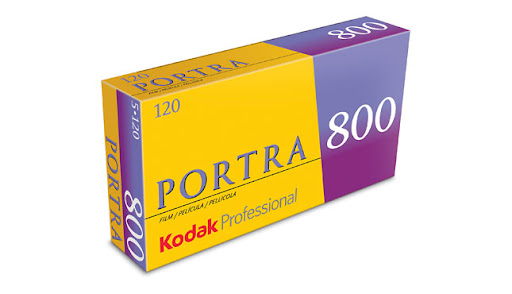 Kodak pro portra 800 120菲林初試