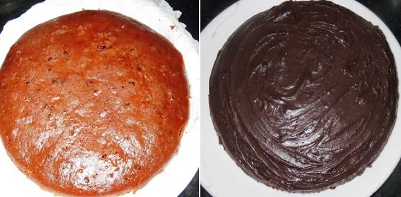 Devil's Food Cake Recipe | Moist, Fluffy Rich Coffee Chocolate Cake recipe by Kavitha Ramaswamy of Foodomania.com | Best Chocolate Cake Ever!