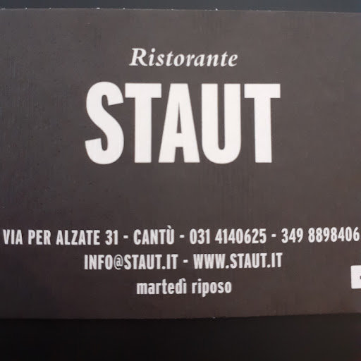 Staut ristorante logo
