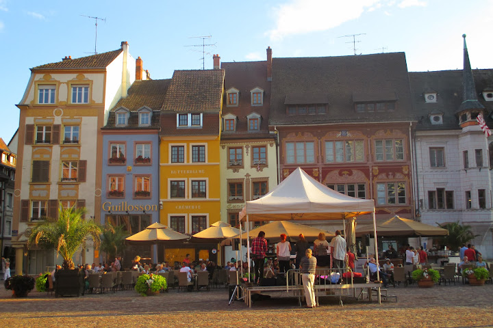 Viajar por Austria es un placer - Blogs de Austria - Viernes 9 de agosto de 2013 Mulhouse (3)