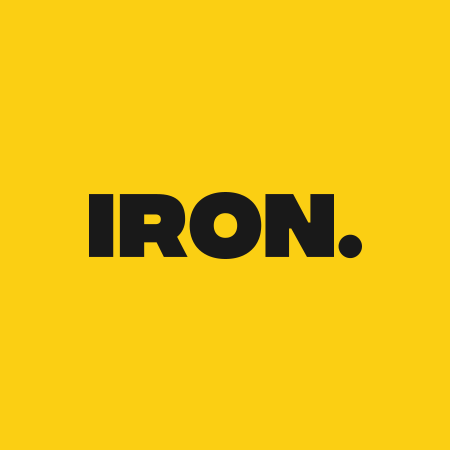 IRON Personal Training logo