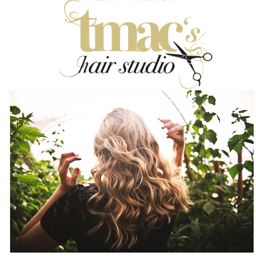 TMAC's Hair Studio logo