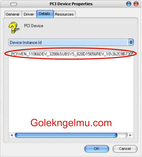 device%252520id Cara Mudah Mencari  Driver Laptop Dan Komputer