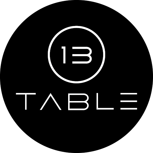 Table 13 Restaurant & Whiskey Bar logo