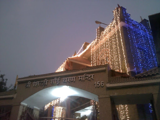 Shri Shirdi Sai Charan Mandir, Patparganj Rd, East Guru Angad Nagar, Swasthya Vihar, New Delhi, Delhi 110092, India, Religious_organisation, state DL