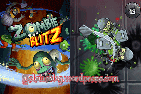 [Game Java] Zombie Blitz [By Baltoro Game]