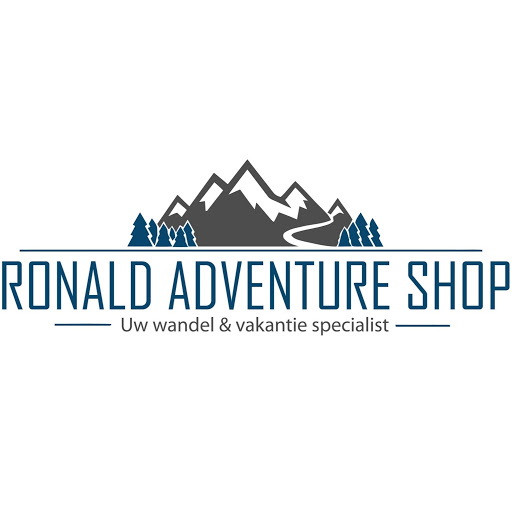 Ronald Adventure Shop logo