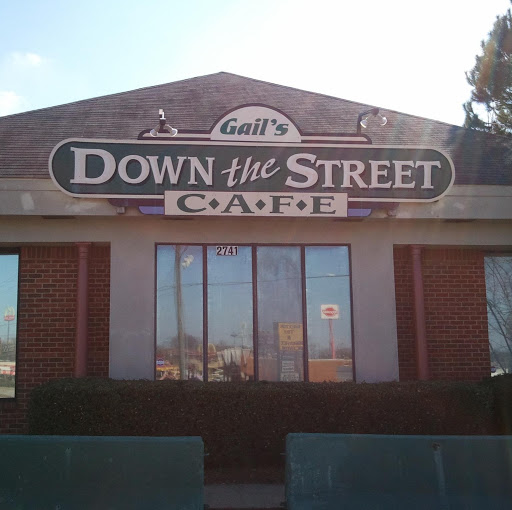 Gail's Down The Street Cafe logo