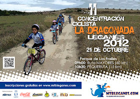 'La Dragonada 2012' el próximo domingo 21 de octubre en Leganés