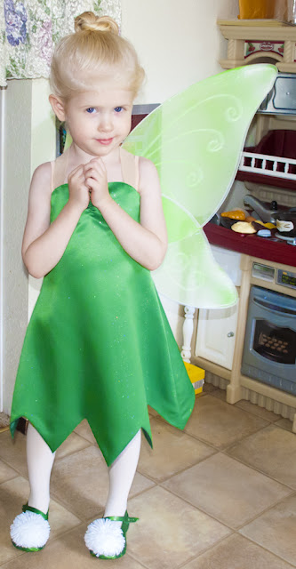Sew Creative: Tinker Bell comes to our house!