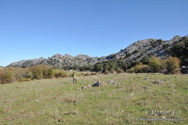 Torcal de Cancha Bermeja