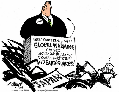 Warning Signs: Global Warming, R.I.P.