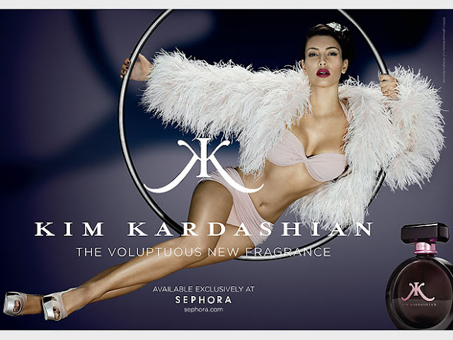 HOT ACTRESS KIM KARDASHIAN FAMOUS PERFUME KIM KARDASHIAN