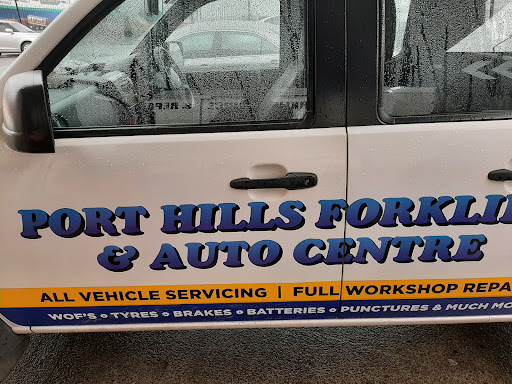 Port Hills Forklift Services 2000 Ltd