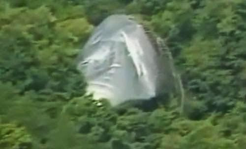 Mysteries Creepy Military Unmanned Airship Mistaken For Ufo Crashes In Pufo Sighting News