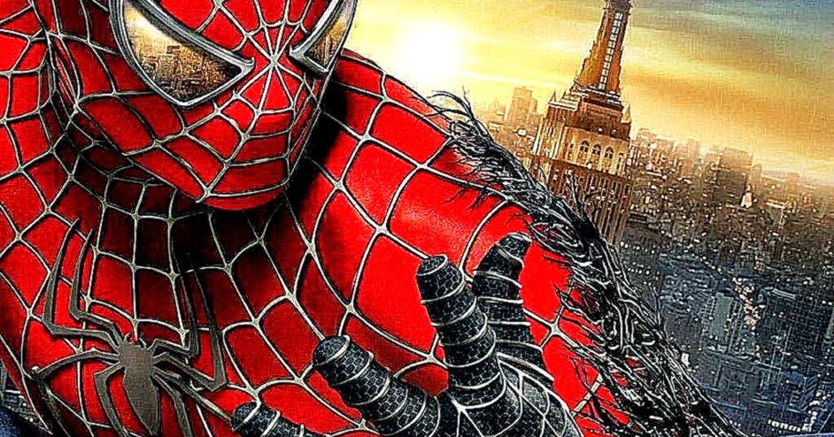  3D  Spiderman  Movie Wallpaper  Desktop Background 