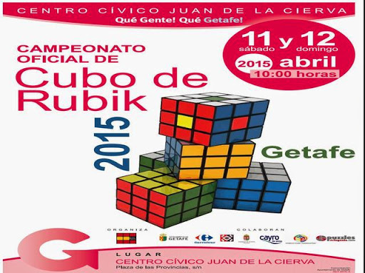 Getafe acoge este fin de semana el primer torneo de Cubo de Rubik del municipio