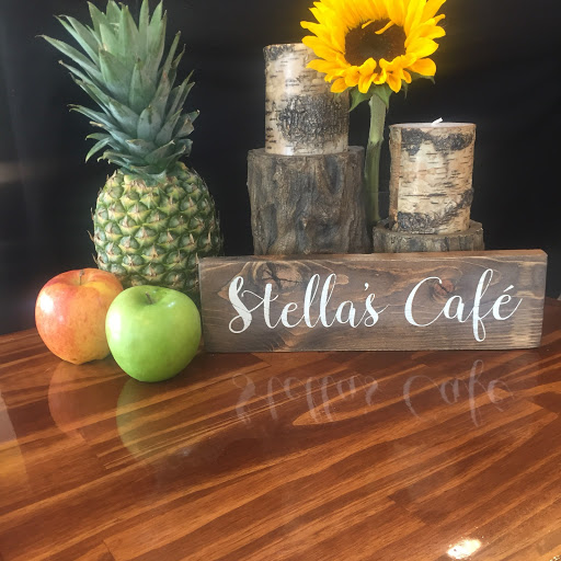 Stella's Cafe logo