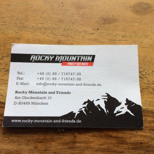 Rocky Mountain and Friends logo