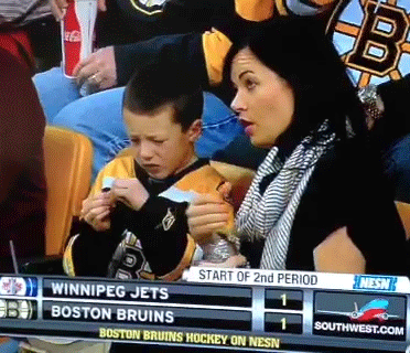 What a Bruins food voucher really gets you