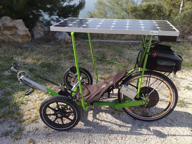 Triciclo solar Kittrike