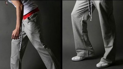 New Mens Casual Sports Spring Comfty Pants Trouser Slacks 3 Colors 