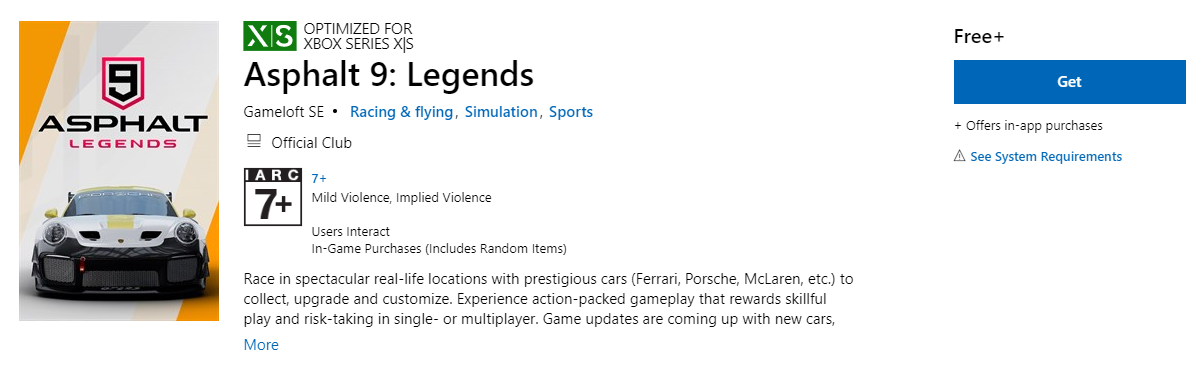 step 1-How to play Asphalt 9: Legends on PCs-Instructions to play Asphalt 9: Legends on mobile and PC
