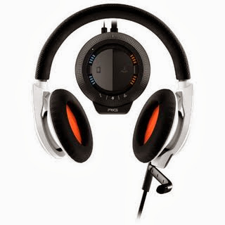 Plantronics RIG Stereo Gaming Headset with Mixer for PC/Mac - Retail Packaging - White