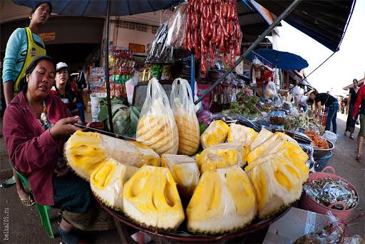 Dao Ruang market, Laos, Pakse