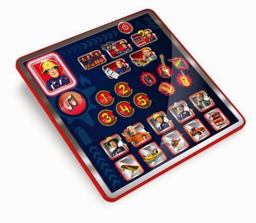  Inspiration Works Fireman Sam Fun and Learn Tablet