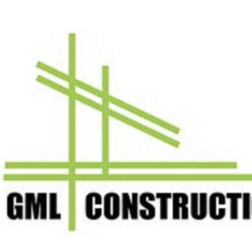 G.M.L. Construction logo
