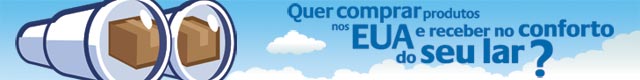 Compre nos EUA e receba na sua casa