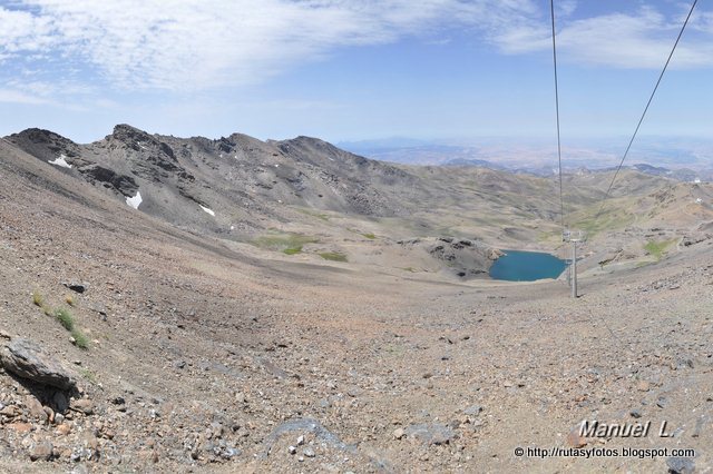 Subida al Veleta desde Pradollano