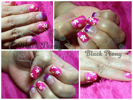 Black Peony