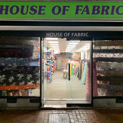 House Of Fabrics BEDFORDSHIRE logo