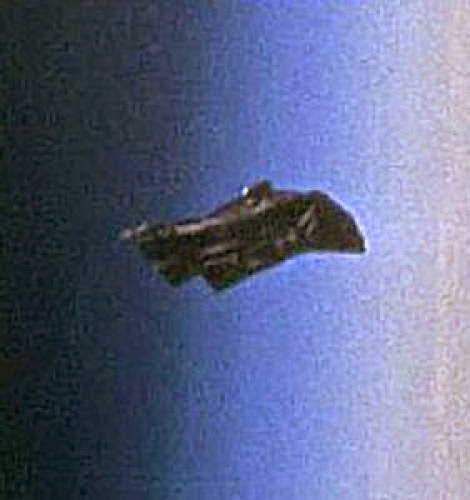 Mysteries Best Picture Of Ufo Seen From Outer Space