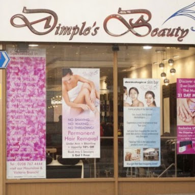 Dimple's Beauty & Spa – Tooting logo