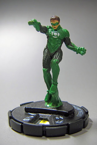 アメコミ・ヒーロークリックスのススメ“Green Lantern”（グリーンランタン）二代目