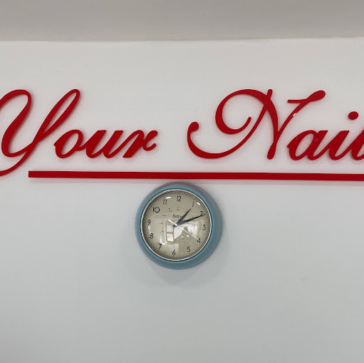 YOUR NAILS logo