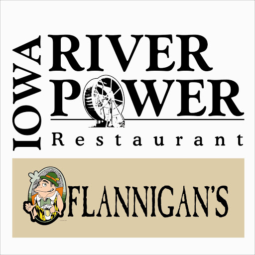 Iowa River Power Restaurant logo