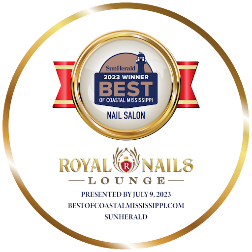 Royal Nails Lounge logo